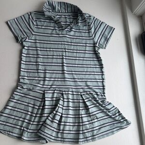 Hanna Anderson Striped Short Sleeve Dress